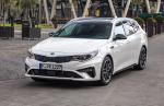 Kia Optima Sportswagon GT Line 2018 года (WW)